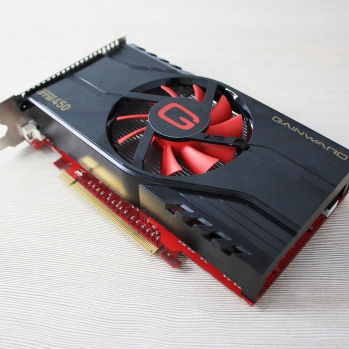 Gts 450 GDDR5 1GB