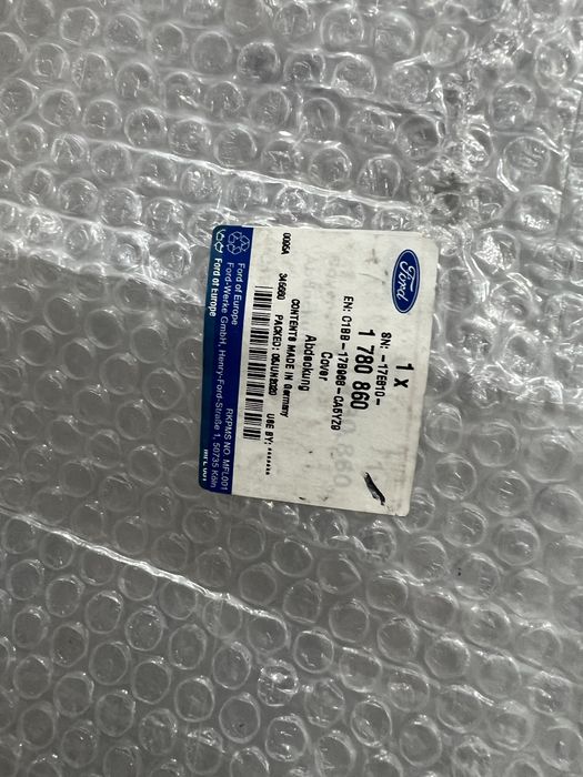 Ford Fiesta MK7 ST предна решетка Маска Фиеста нова оригинална