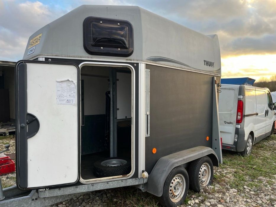 Коневоз для 2х лошадей