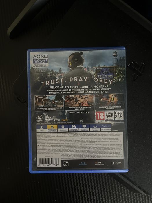 Игра на PS 4 far cray 5