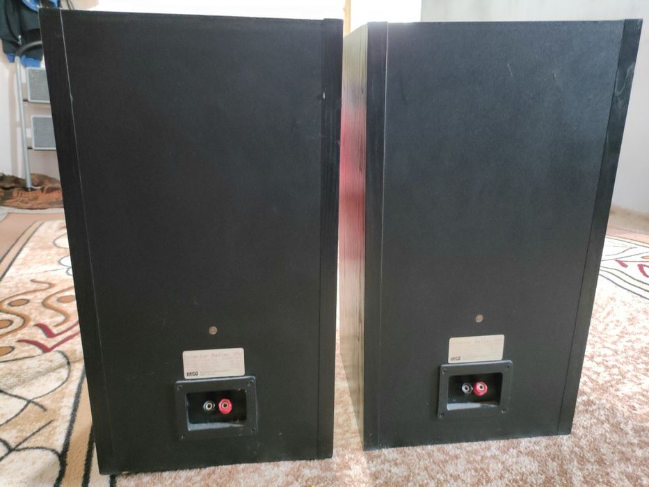 HECO Interior Reflex 25H – Немски Hi-Fi колони 130W Bass Reflex Stereo