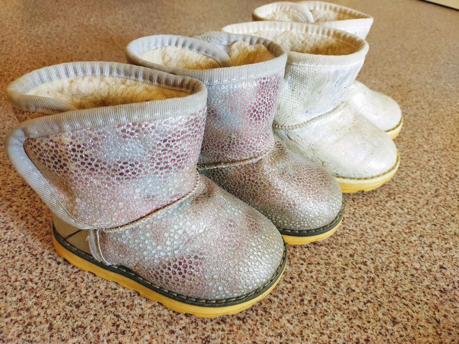 Детская зимняя обувь, в хорошем состоянии