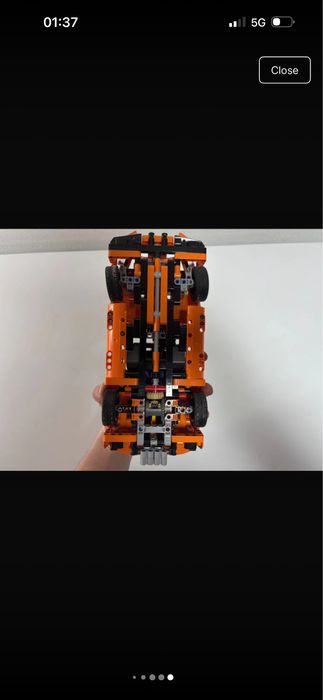 Chevrolet Corvette ZR1 (42093) lego