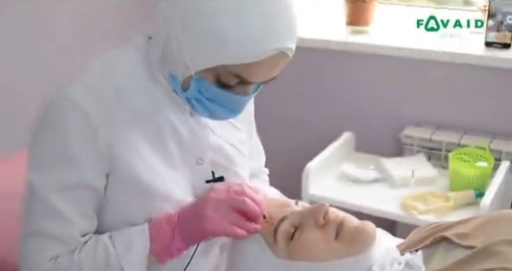 Лечебный Швз  Массаж проработка огнём бамбуковые Хиджама по Сунне