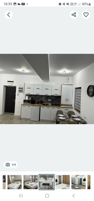 Apartament 2 camere Năvodari plaja, termen lung, familie,