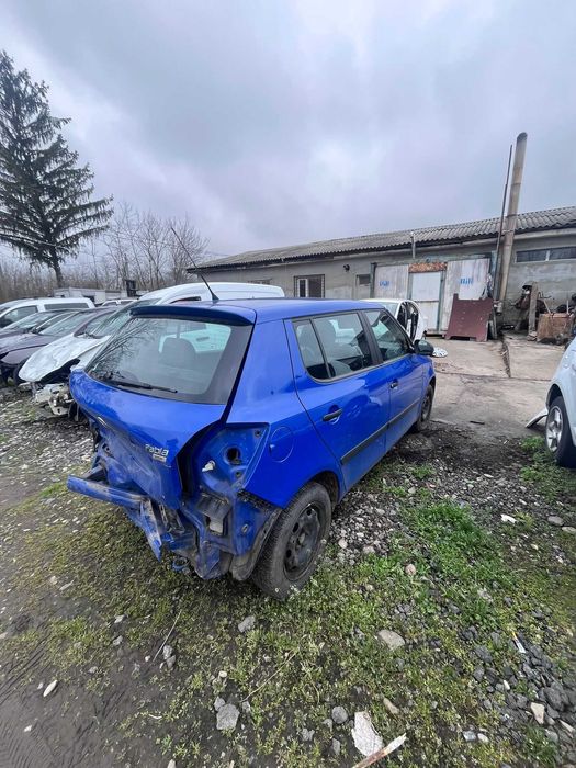 Dezmembram Skoda Fabia 2 - motor CBZ, CGP, BBM, BBY, BMN