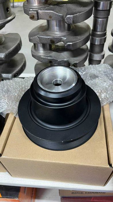 Шкиф коленвал на Toyota