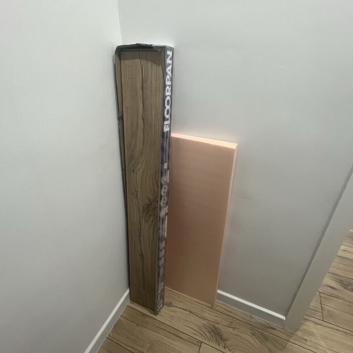 Ламинат и подложка