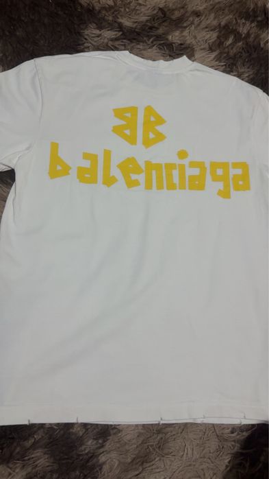 Tricou balenciaga