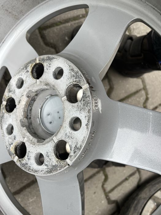 Jante aliaj 5x112mm, 205/55 R16 Audi A3, A4, A6mVW Seat Skoda Mercedes