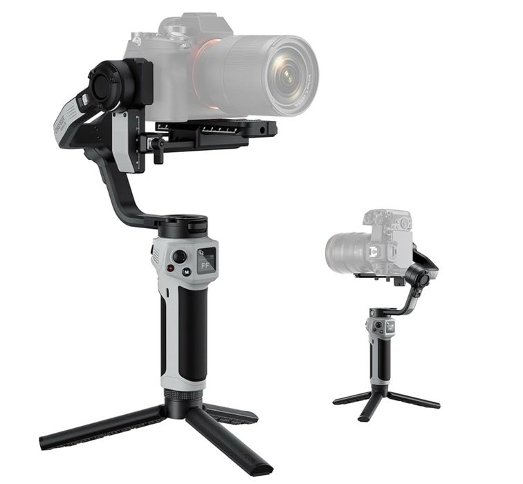 Чисто Нов Стабилизатор ZHIYUN CINEPEER Weebill 3E Gimbal 3 оси