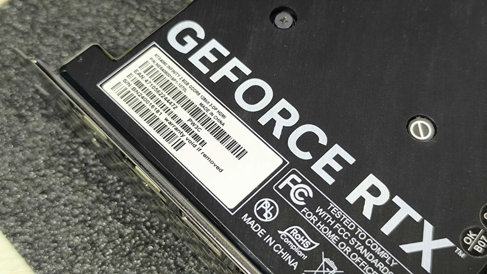 Palit GeForce RTX 4060 Infinity 2 8 GB - Продам