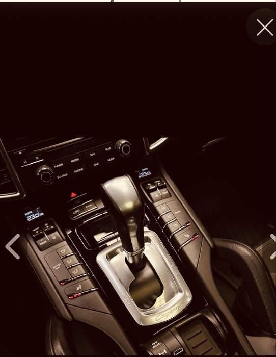 Porsche Cayenne бензин