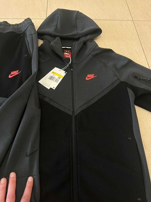 Trening Nike Tech Fleece  - GRI-NEGRU - PREMIUM