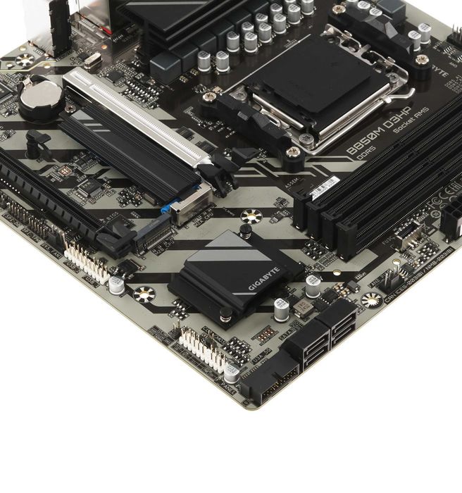 ;Материнская плата GIGABYTE B850M D3HP