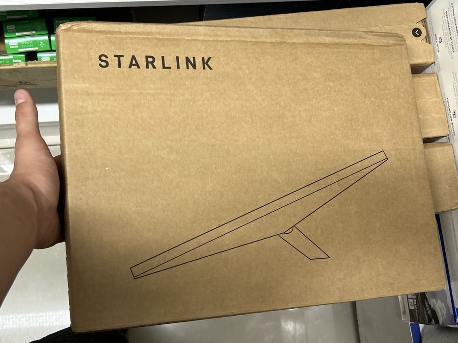 Starlink Mini новый (есть кюар, рассрочка)