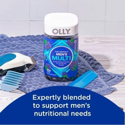 Мужские Поливитамины OLLY Men's Multivitamin Gummy, 200 шт