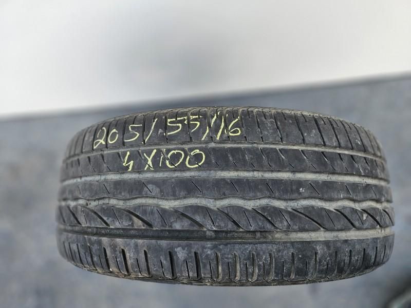 Roata de rezerva 4x100 ET37 205/55/16 Opel Zafira A