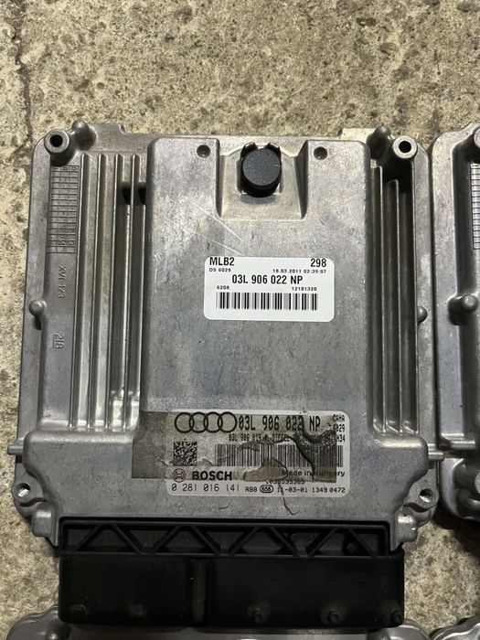 Компютър мотор  двигател ECU AUDI A4 A6 A5 Q5 2.0tdi CaH 03L906022NP