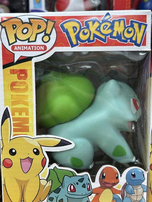 Поп фигурки Pokémon/ Stumble guys/ Stitch