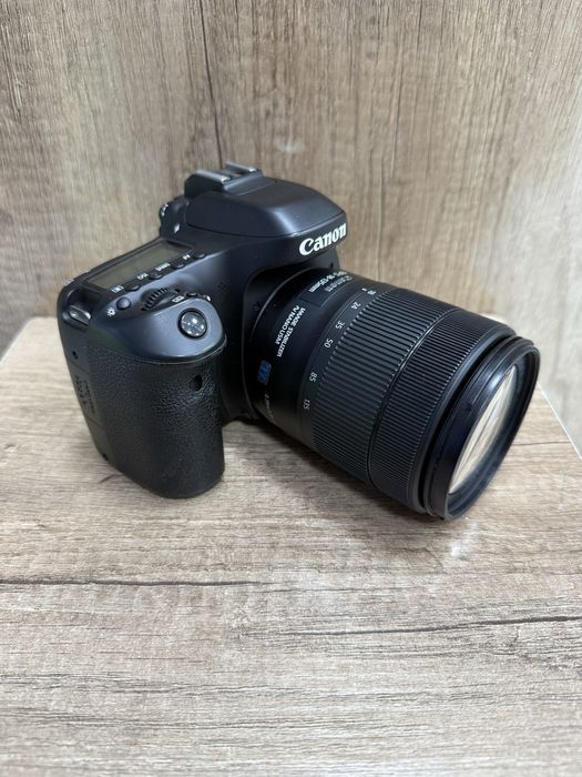 Canon 80D 18-135mm nano USM