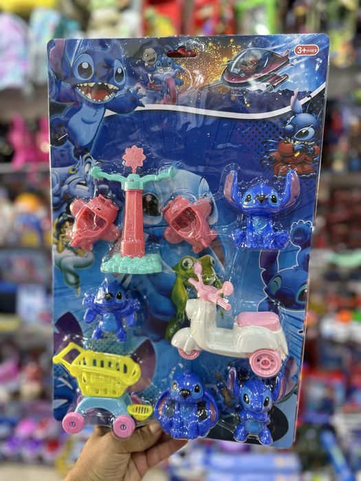 Стич музикална играчка/Stitch music toy/Стич кукла