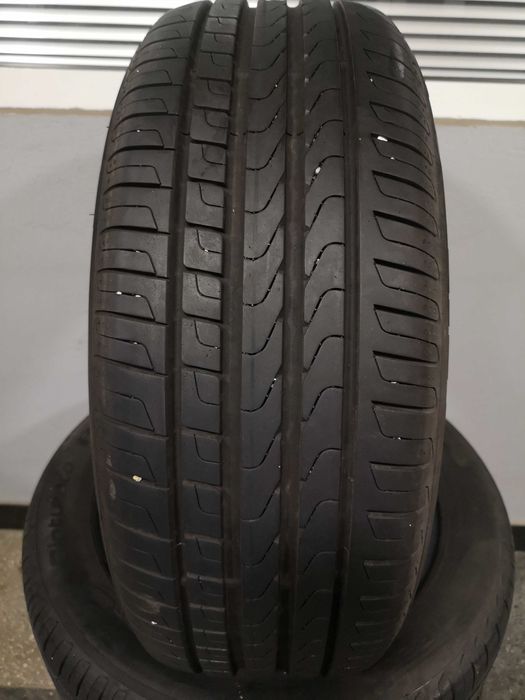 4бр 215/55/17 PIRELLI 7мм грайфер дот:21г +++