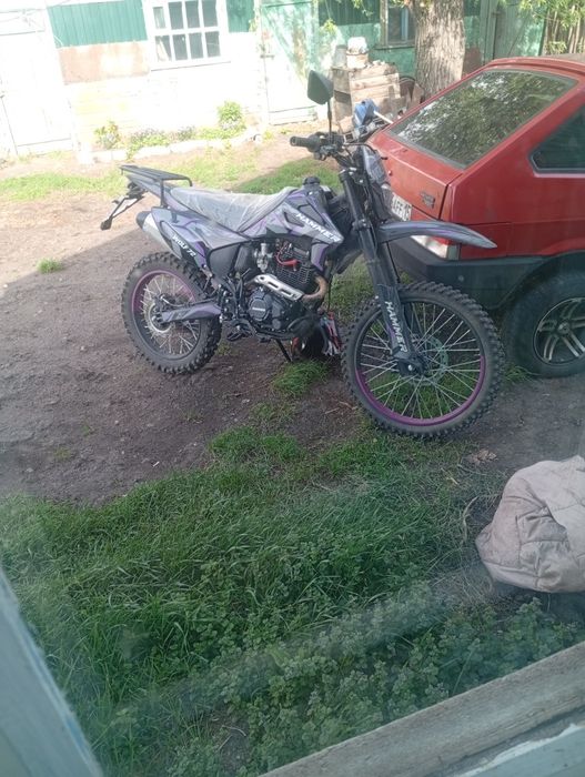 Эндуро 300 кубов