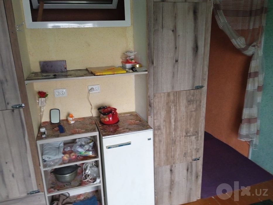 Рисовый базар, мебель и холодильник