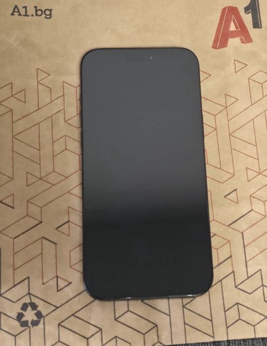 КАТО НОВ 256GB iPhone 16 Pro Max Гаранция A1 2026 Black | Черен