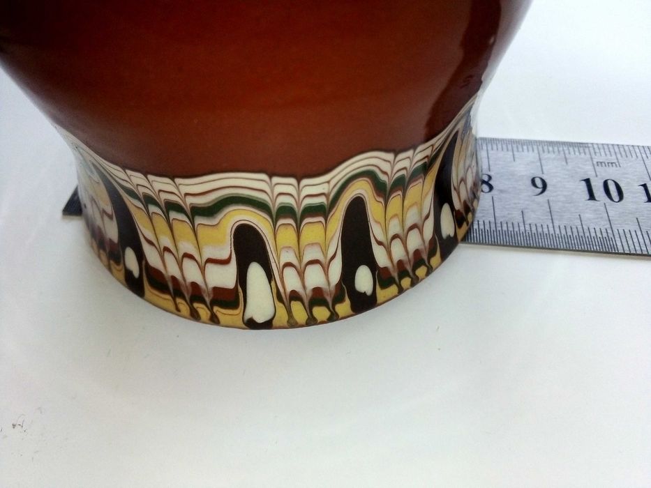 Стари неупотребявани глинени чаши