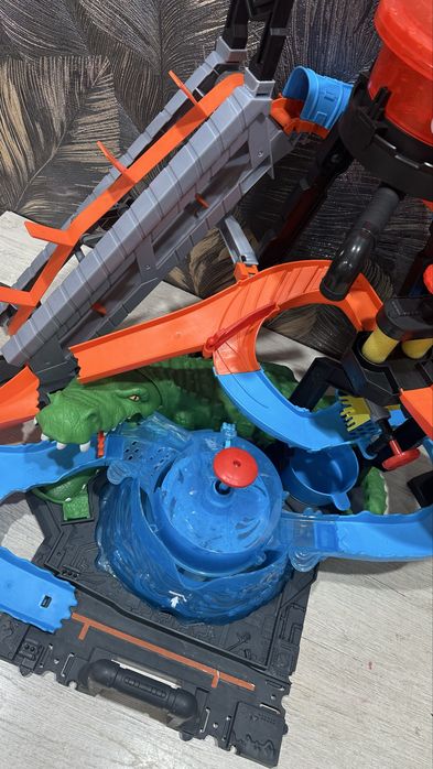 Hot Wheels автомойка