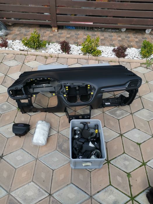 Kit airbag plansa bord centuri ford puma ford fiesta mk8 8