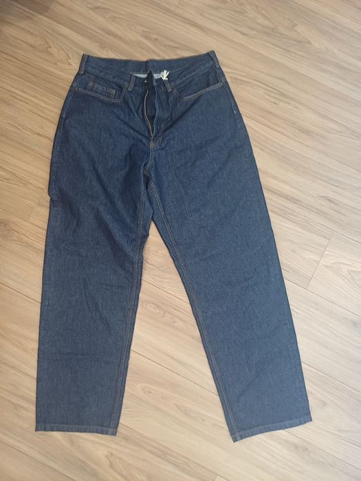 Muji labo wide jeans