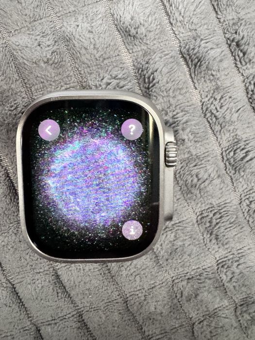 Apple watch Ultra 1 Icloud!