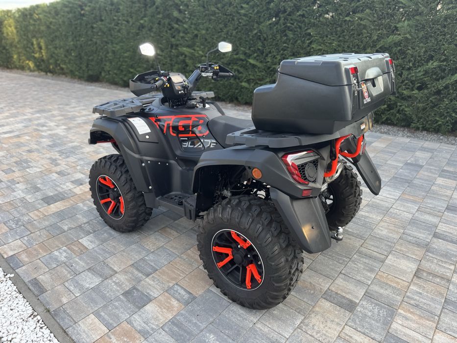 Atv Tgb Blade 600 4x4/an 2023/servodirectie/1400 km