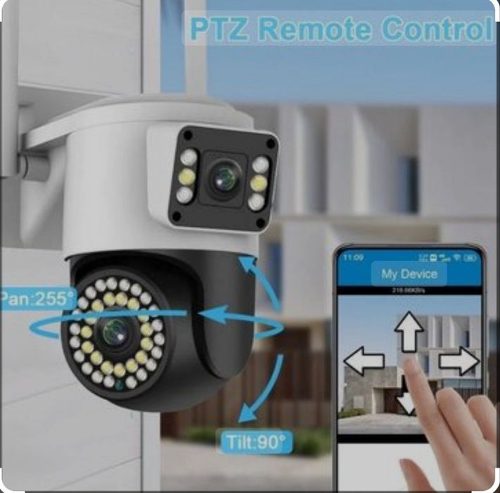 Установка и настройка камер видеонаблюдения Hikvision
