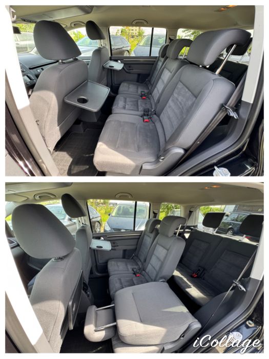 VW TOURAN 2012 Euro 5 Benzina 7 Locuri RAR Efectuat Cash/Rate