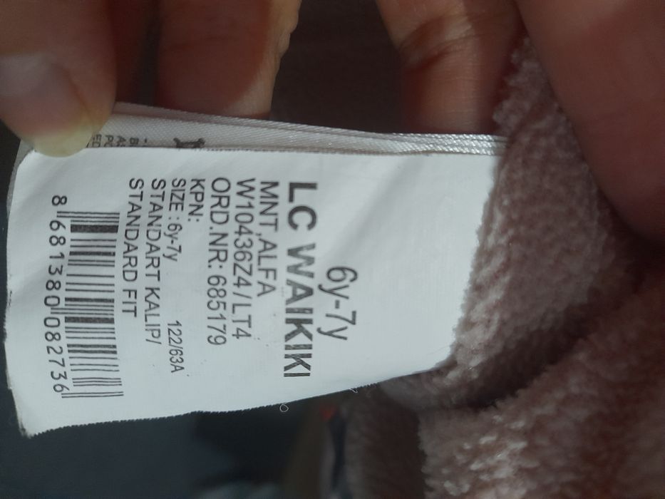 Vând greacă 7 ani LC WAIKIKI  .