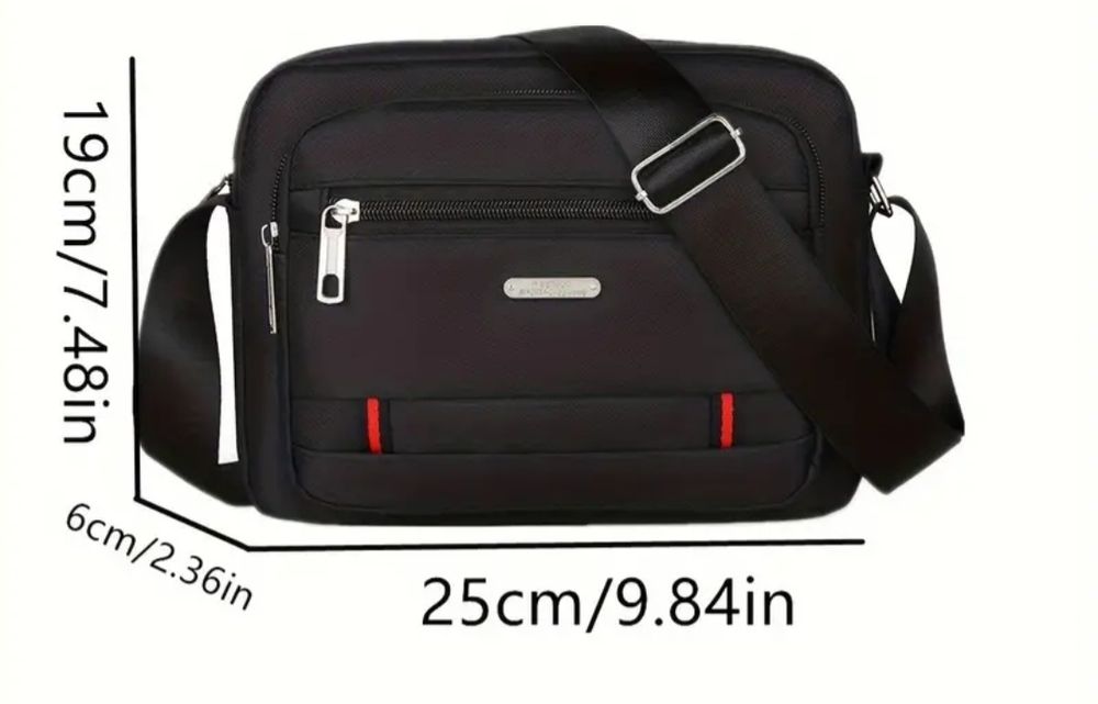 Geanta mesenger noua