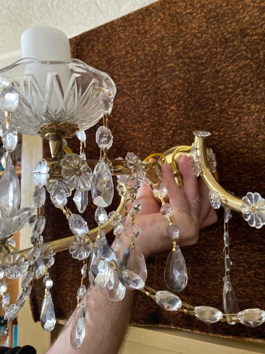 Абажур  за стена -