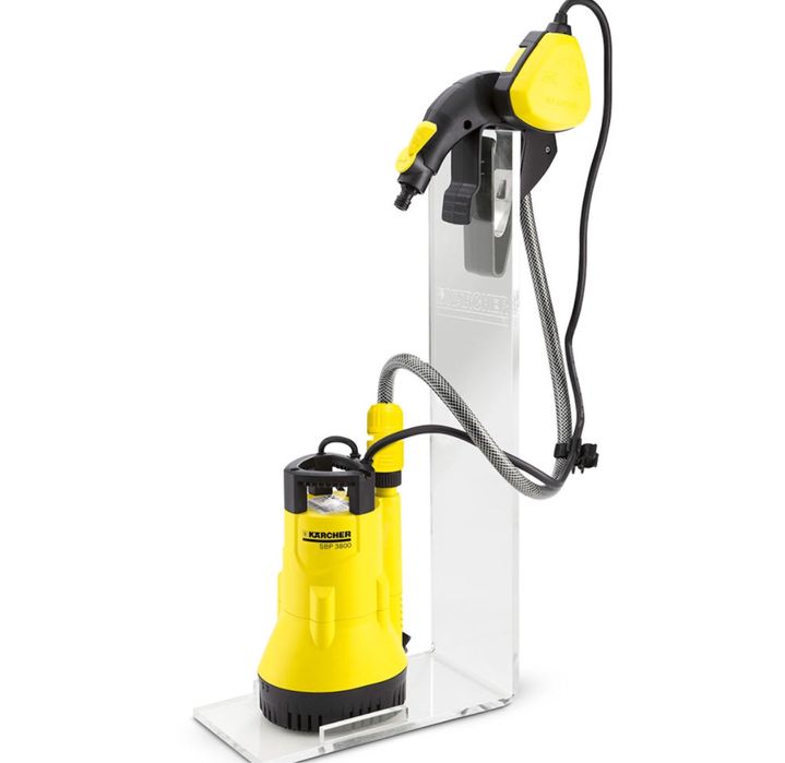 Pompa de butoi Kärcher BP 1 Barrel Set 400W 3800L pe ora