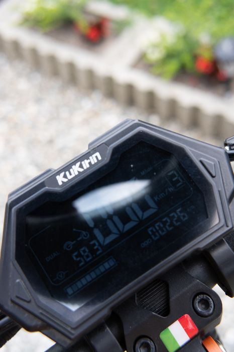 Kukirin g2 master MODIFICAT!!
