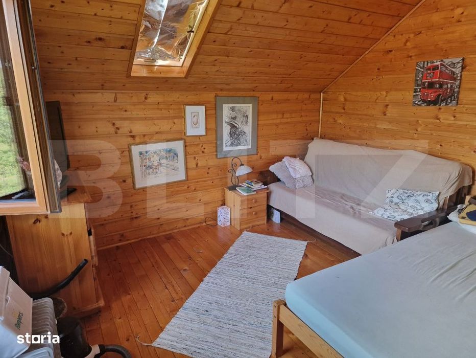 Casa cu 2 cladiri, foisor generos si teren de 3300 mp - Cornesti