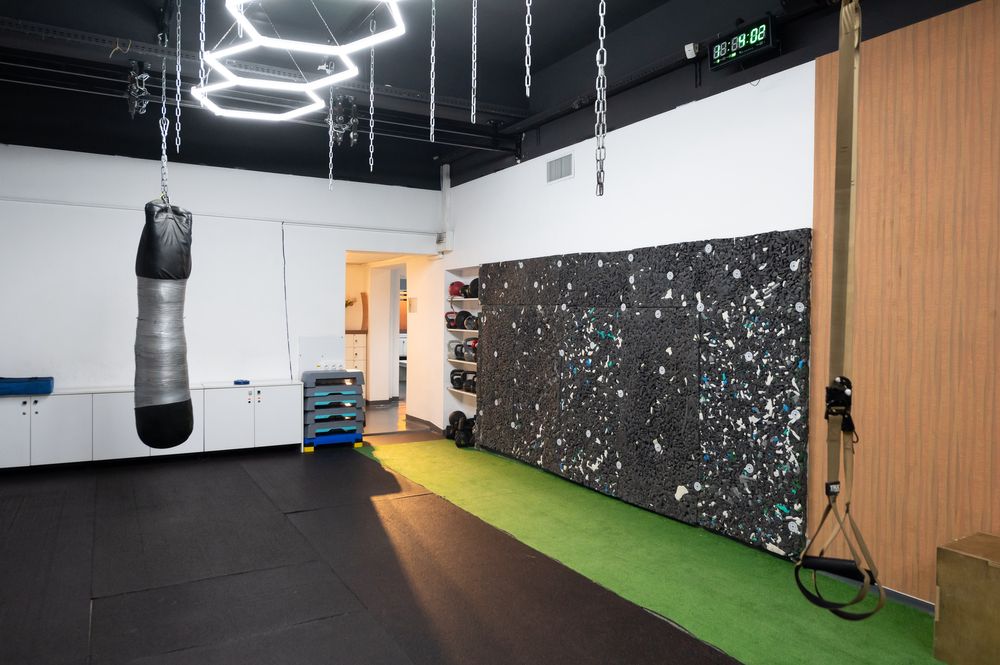 Business la cheie - sala de fitness