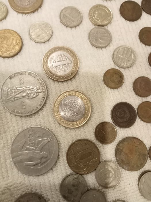 Моннеты разных времён