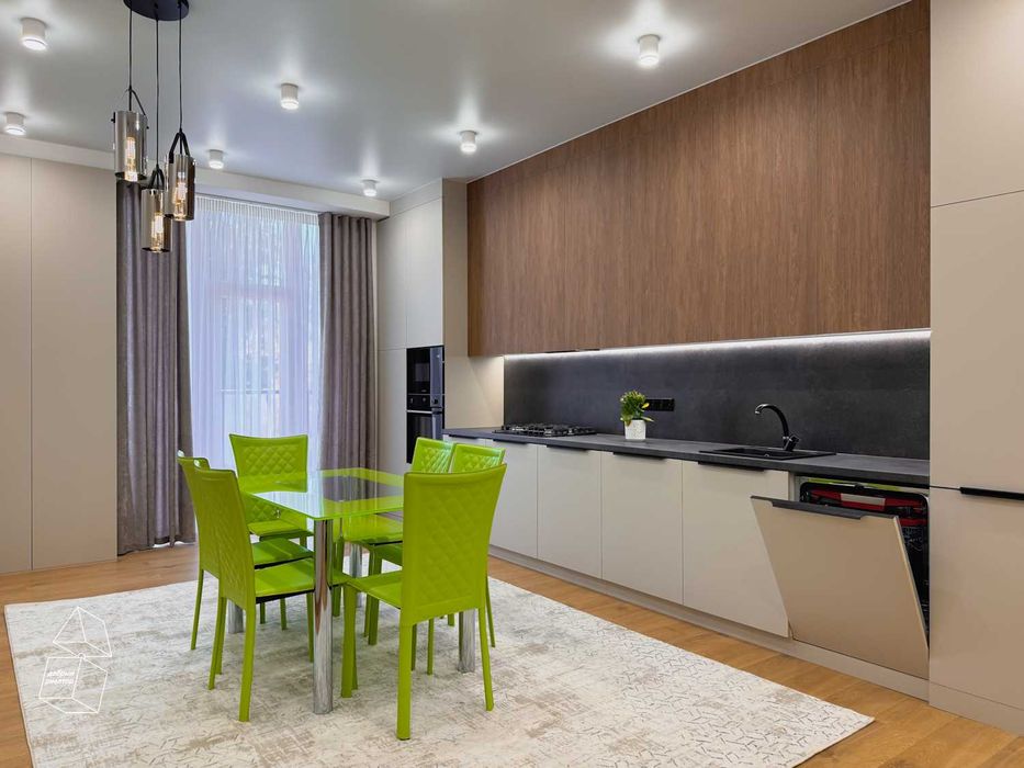 (Добрый) ЖК NRG Mirzo Ulugbek, 65 м², 2/2/4, Новая квартира