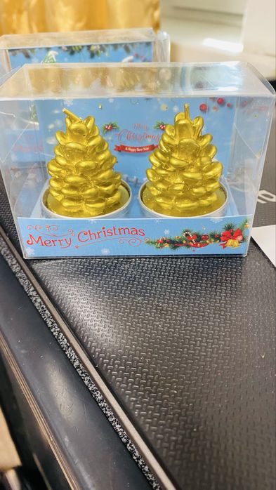 Новогодние свечи