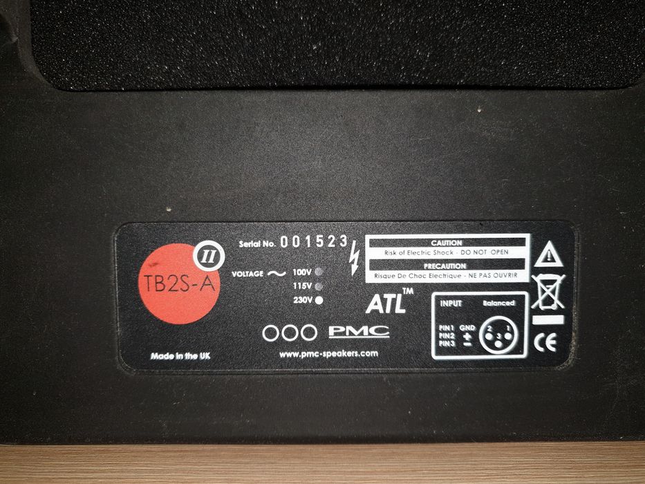 Студийные мониторы PCM TB2S