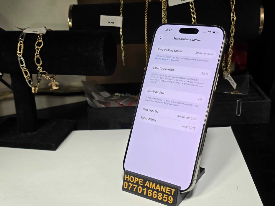 Hope Amanet P10/iPhone 16 Pro Max 256GB